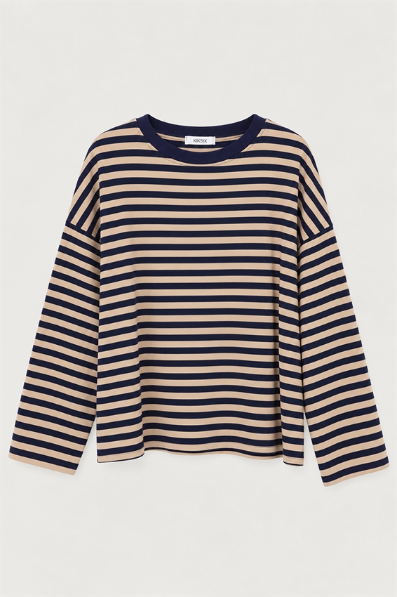 MAGLIA OVER RIGA MEDIA CAMMELLO