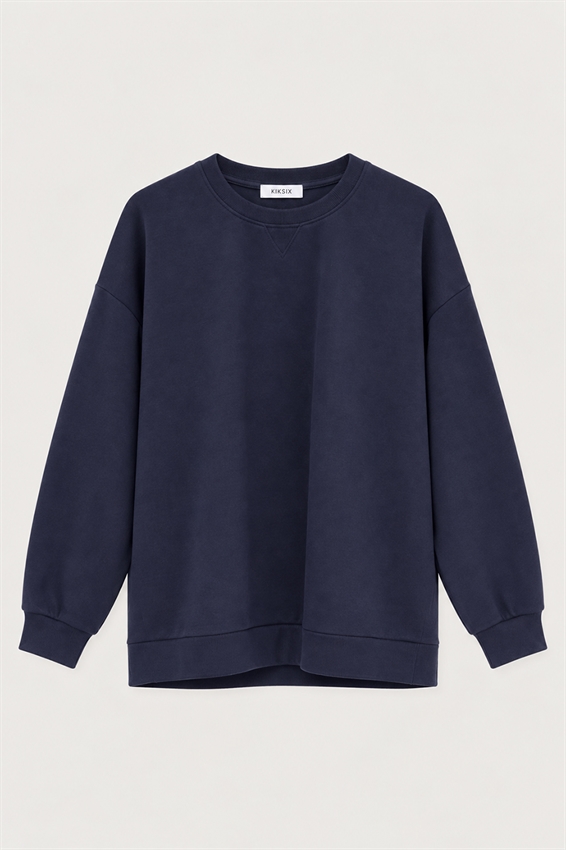 MAGLIA OVERSIZE LUNGA MODAL