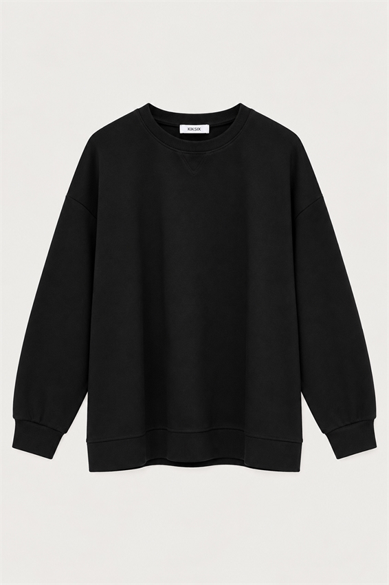 MAGLIA OVERSIZE LUNGA MODAL