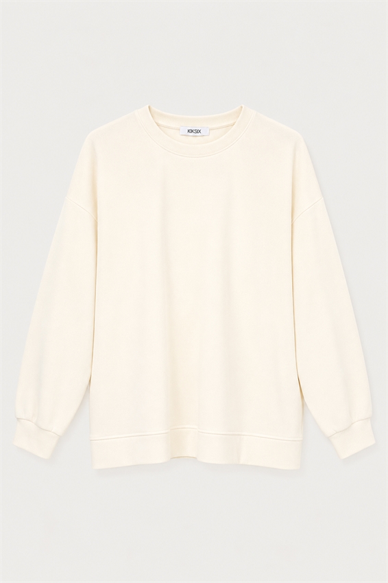 MAGLIA OVERSIZE LUNGA MODAL