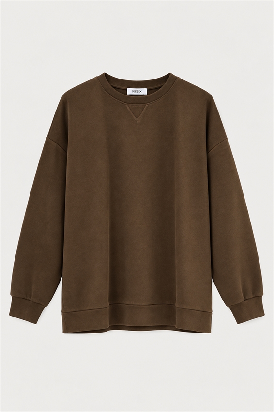 MAGLIA OVERSIZE LUNGA MODAL
