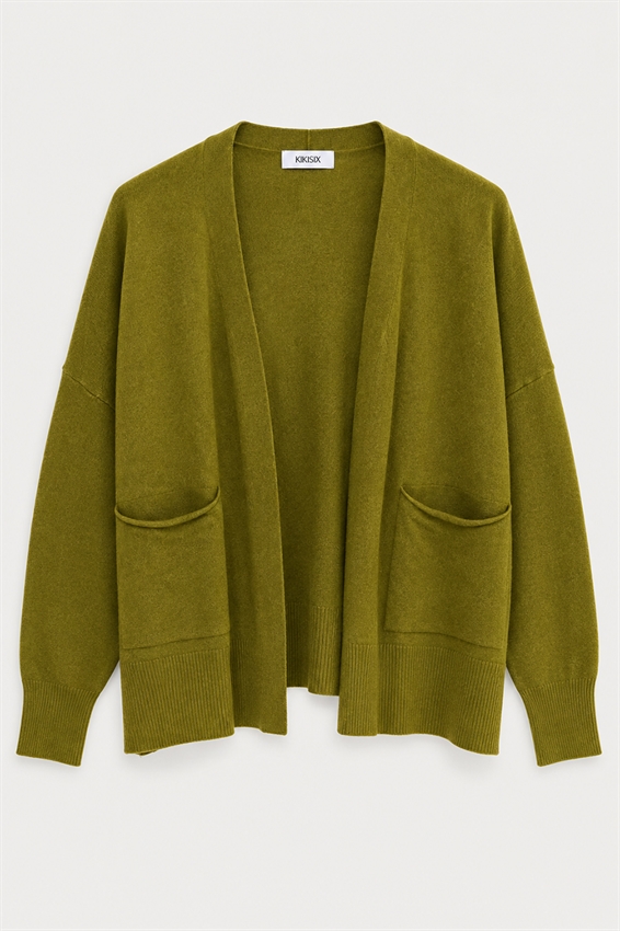 CARDIGAN A 2 TASCHE