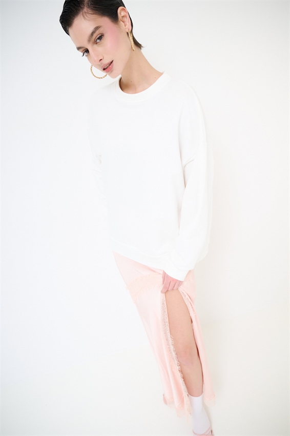 FELPA BASIC PARICOLLO STAMPA CHAT GPT DT. PANNA