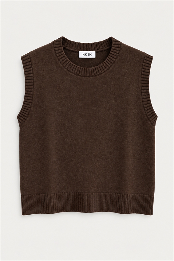 GILET CROP