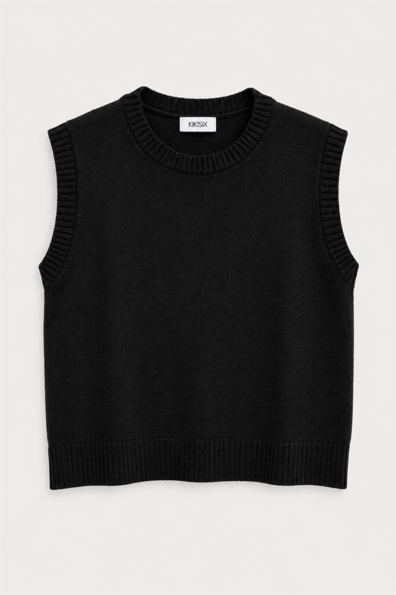 GILET CROP