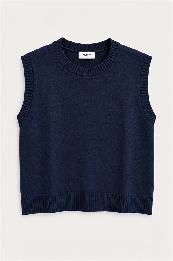 GILET CROP