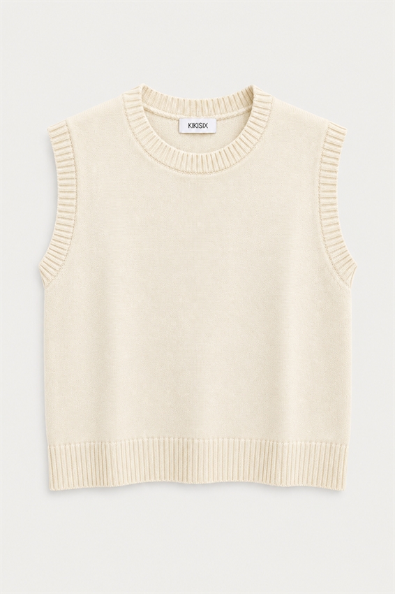 GILET CROP
