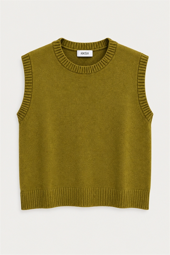 GILET CROP