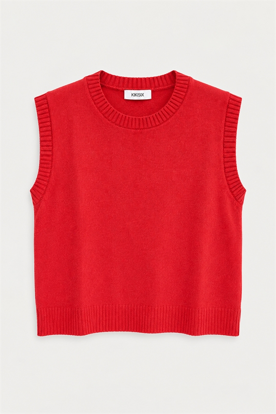 GILET CROP