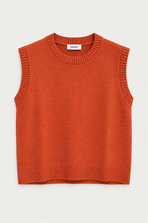 GILET CROP