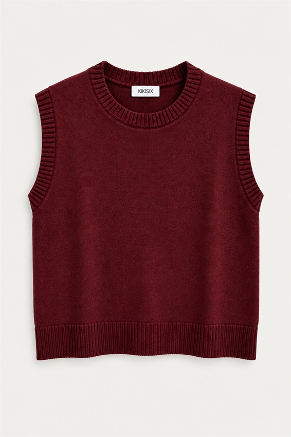 GILET CROP