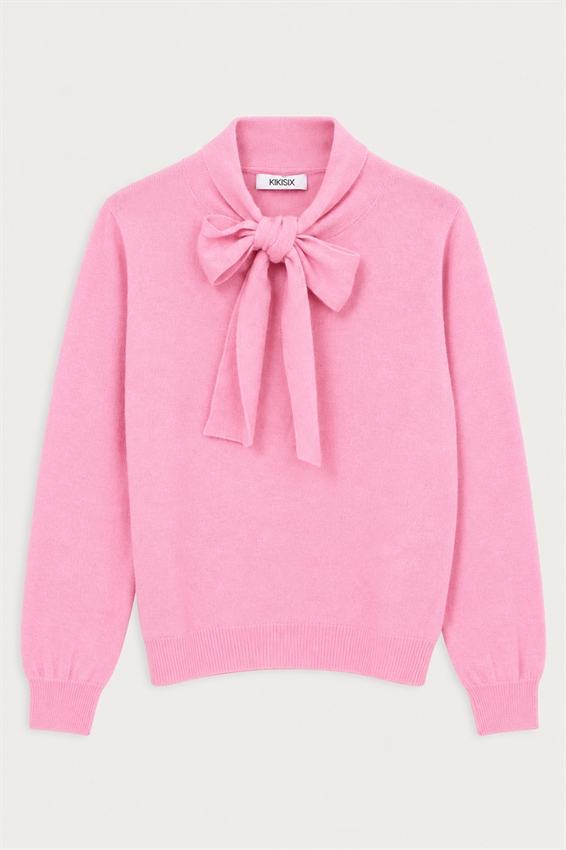 MAGLIA CON FIOCCO