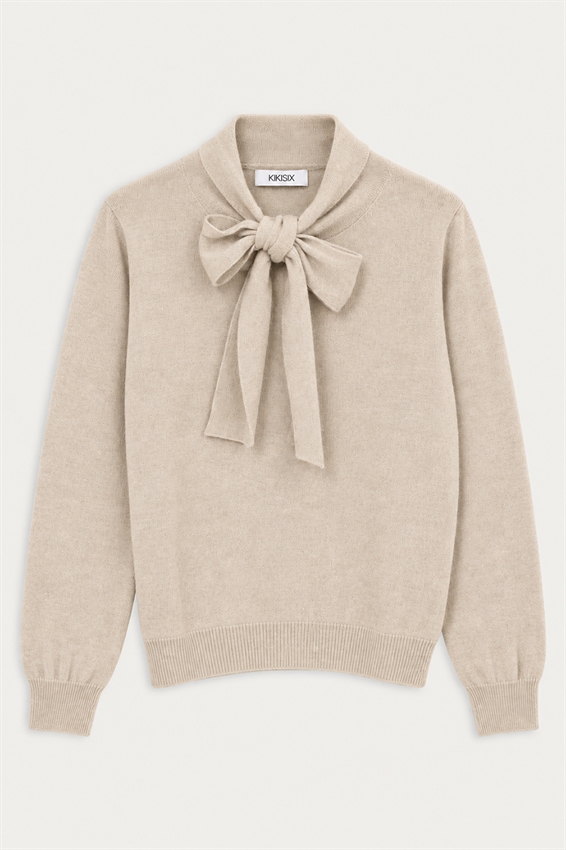 MAGLIA CON FIOCCO
