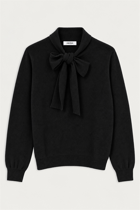 MAGLIA CON FIOCCO