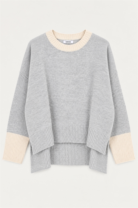 MAGLIA PARICOLLO COLOR BLOCK