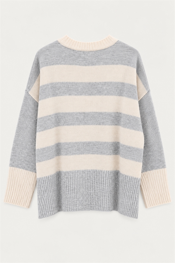 MAGLIA PARICOLLO COLOR BLOCK