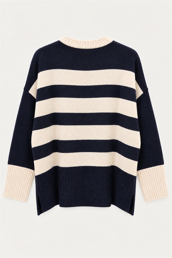MAGLIA PARICOLLO COLOR BLOCK