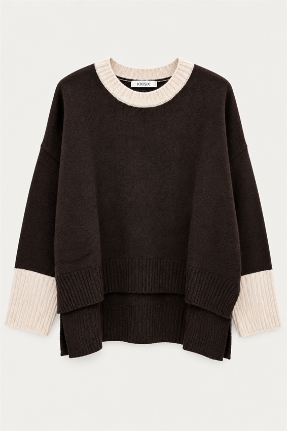MAGLIA PARICOLLO COLOR BLOCK