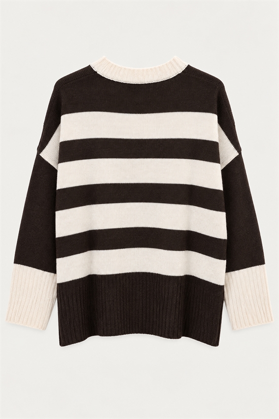 MAGLIA PARICOLLO COLOR BLOCK