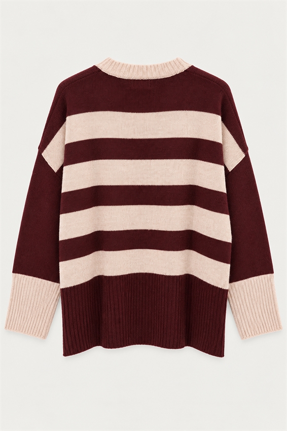 MAGLIA PARICOLLO COLOR BLOCK