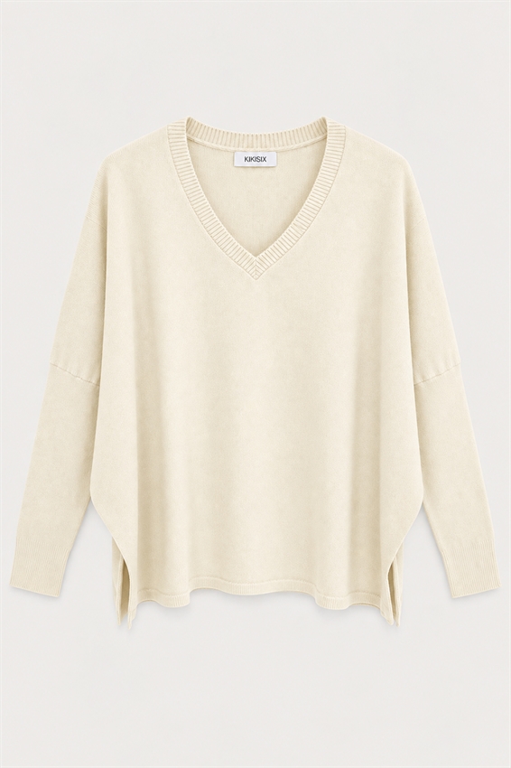 MAGLIA SCOLLO A V