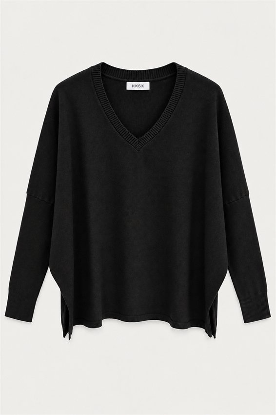 MAGLIA SCOLLO A V