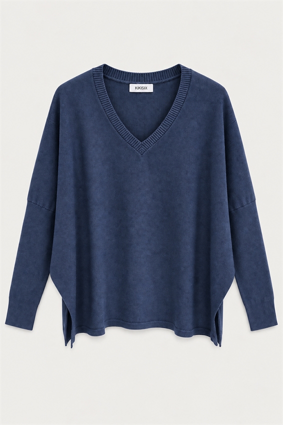 MAGLIA SCOLLO A V