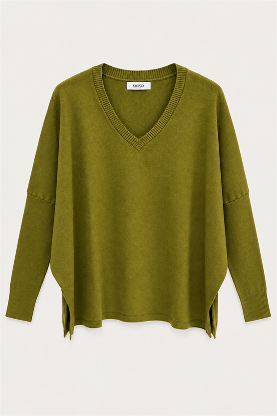 MAGLIA SCOLLO A V