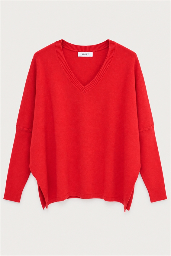 MAGLIA SCOLLO A V