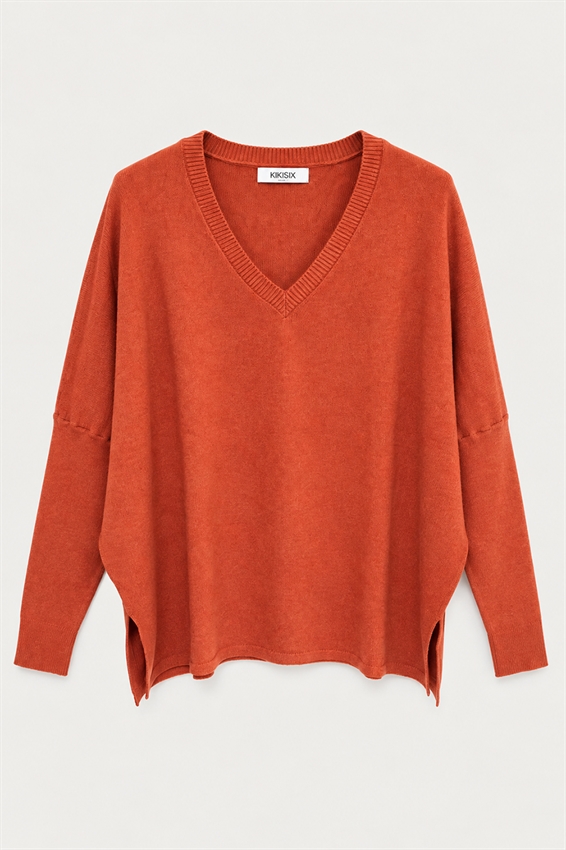 MAGLIA SCOLLO A V