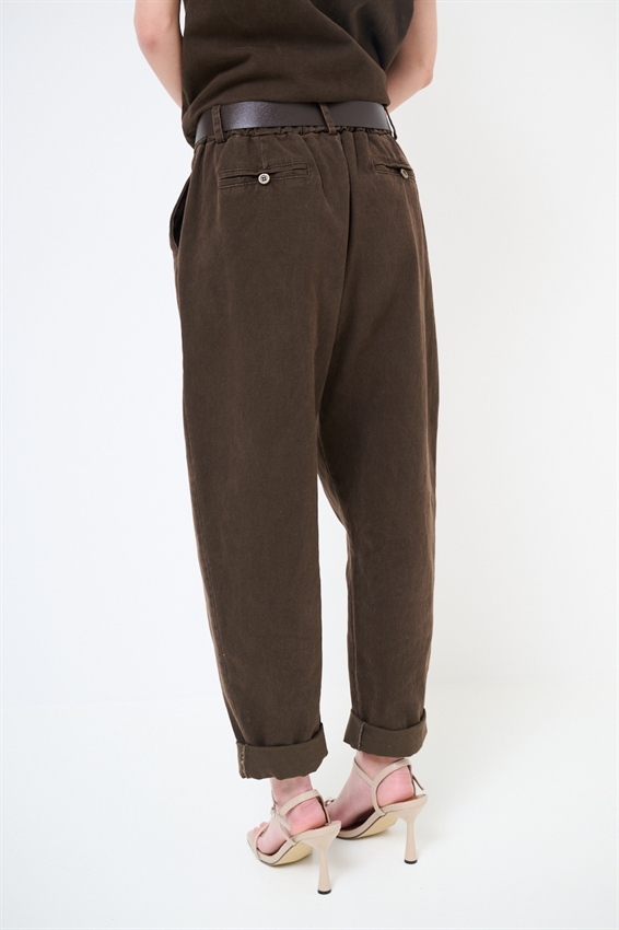 PANTA CHINOS FILETTI + BOTTONI MORO