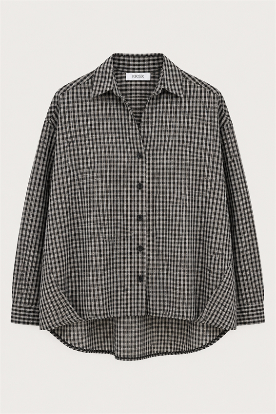 CAMICIA PIEGHE FONDO