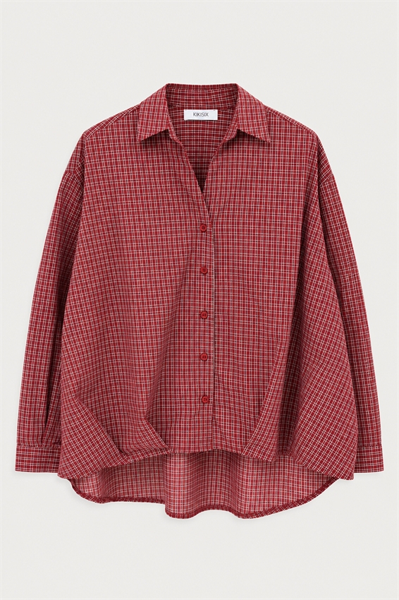 CAMICIA PIEGHE FONDO