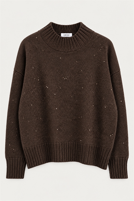 MAGLIA MEZZO COLLO