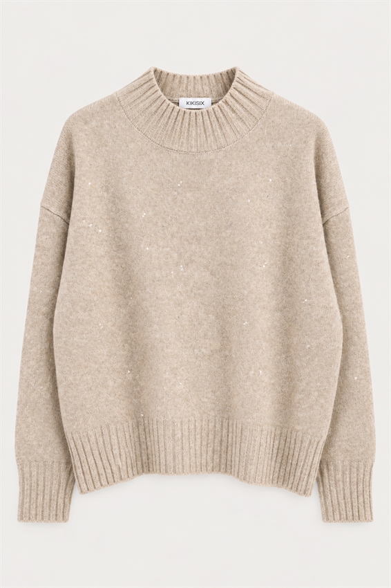 MAGLIA MEZZO COLLO