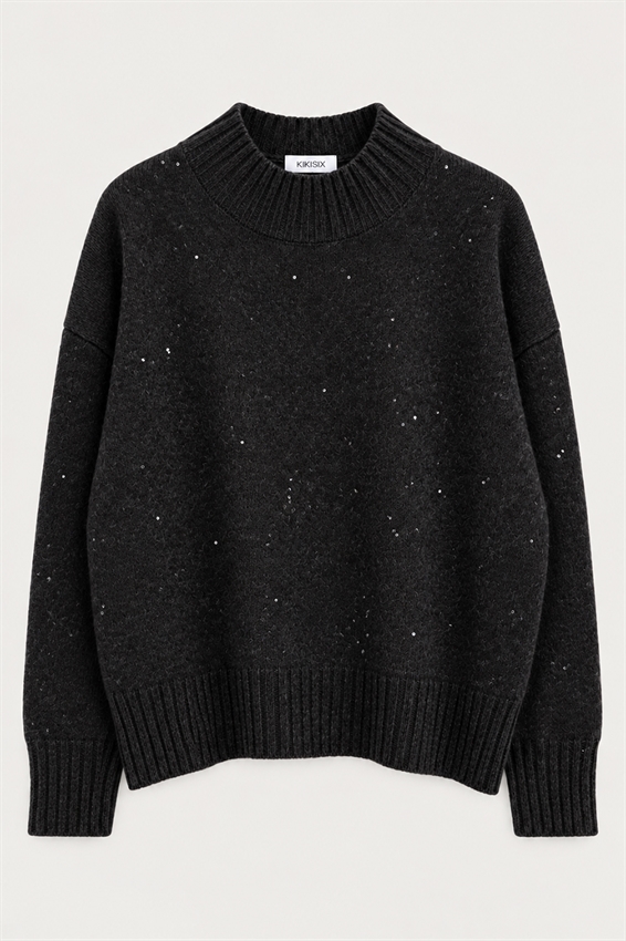 MAGLIA MEZZO COLLO