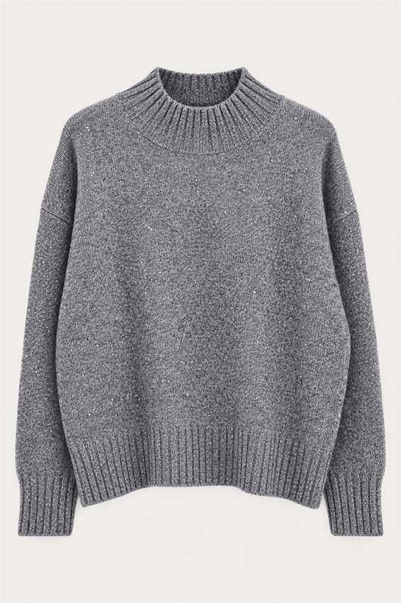 MAGLIA MEZZO COLLO
