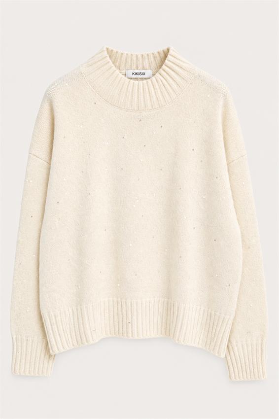 MAGLIA MEZZO COLLO