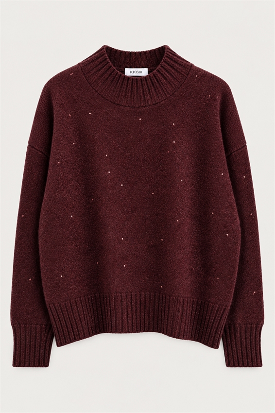 MAGLIA MEZZO COLLO