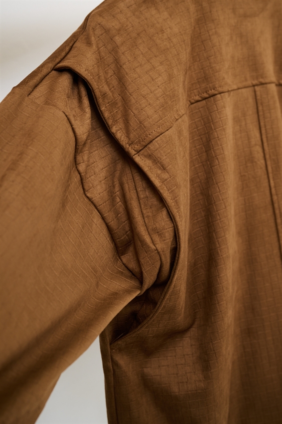 BOMBER OVER IN SUEDE