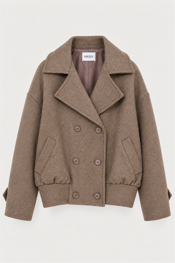BOMBER OVERSIZE DOPPIOPETTO