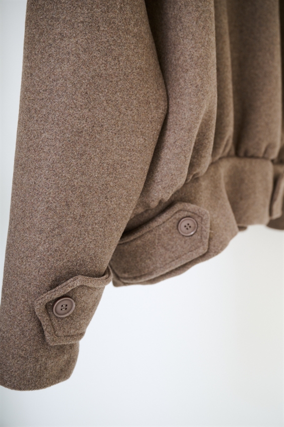BOMBER OVERSIZE DOPPIOPETTO