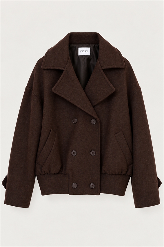 BOMBER OVERSIZE DOPPIOPETTO