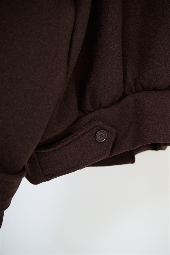 BOMBER OVERSIZE DOPPIOPETTO