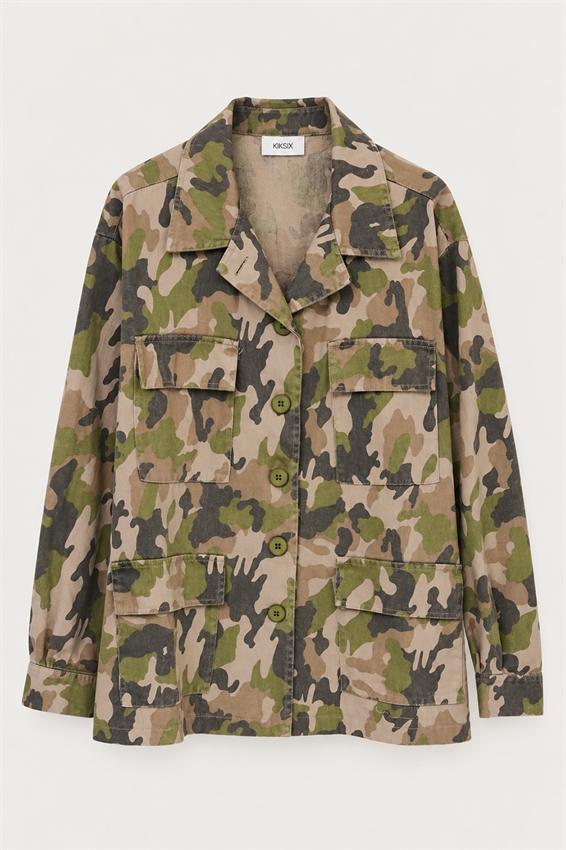 GIACCA MILITARY CON TASCONI