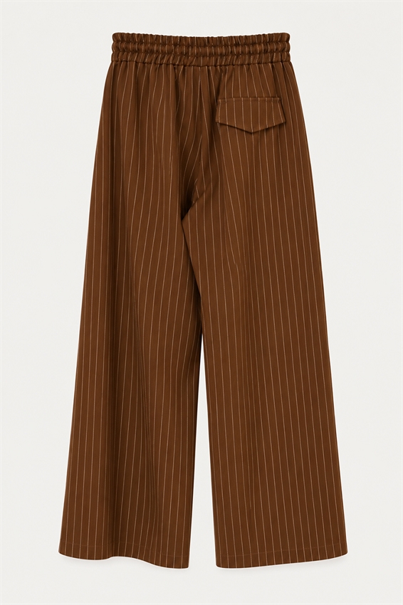 PANTALONE PALAZZO CON ELASTICO