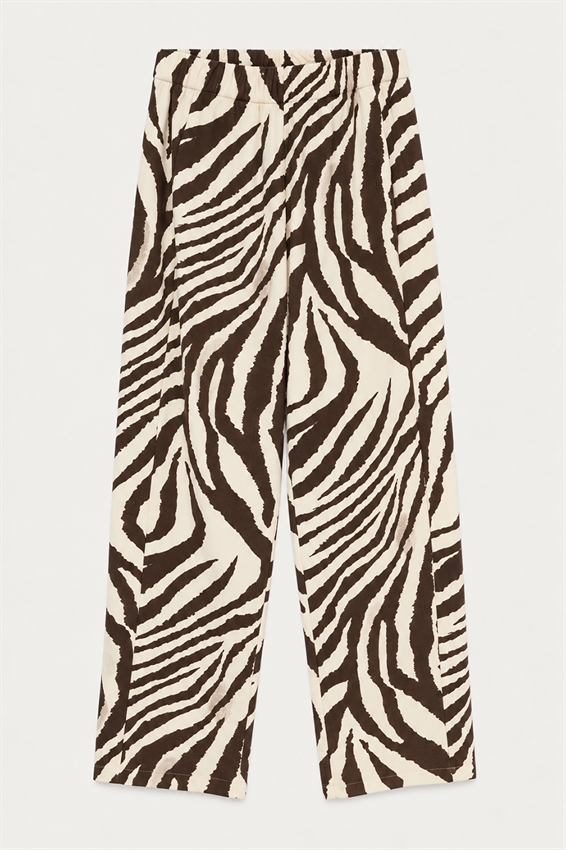 PANTALONE IN FELPA CON STAMPA