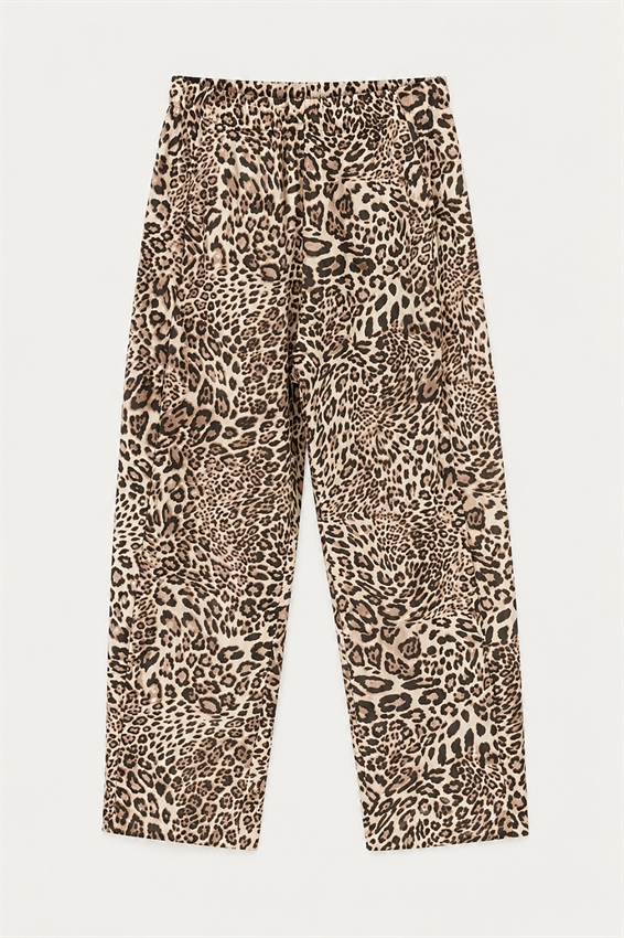 PANTALONE IN FELPA CON STAMPA