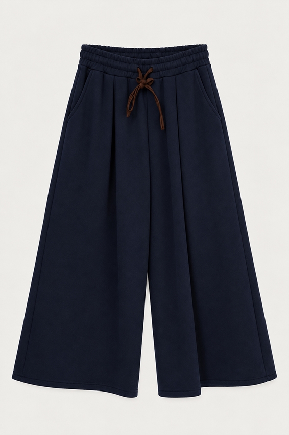 PANTALONE FELPA LACCIO RASO