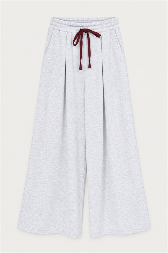 PANTALONE FELPA LACCIO RASO